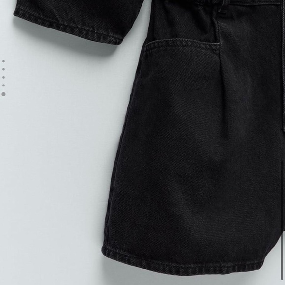 Zara Denim Jumpsuit - Picture 4 of 6